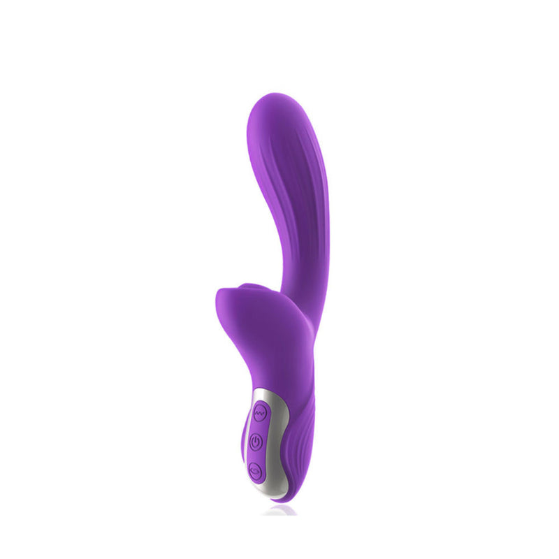 Vibrador Ponto G com Sugador