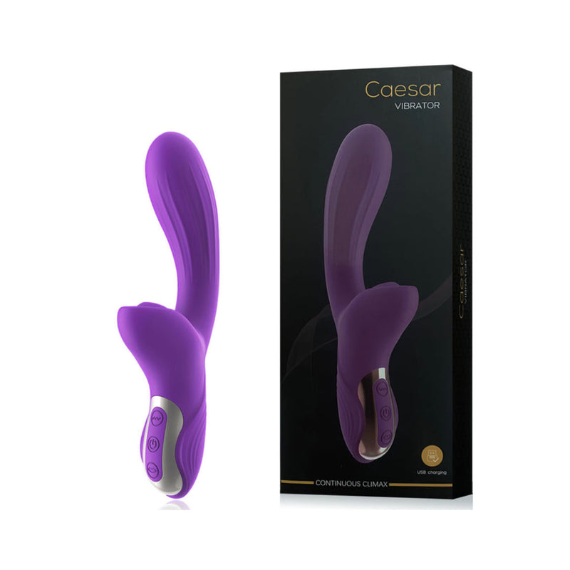 Vibrador Ponto G com Sugador