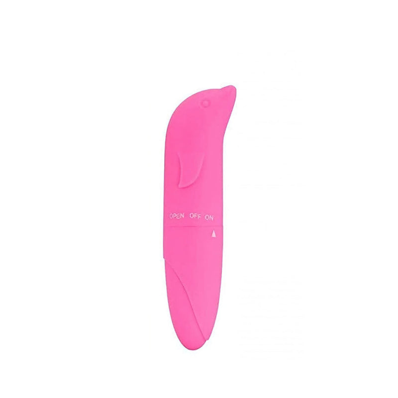 Vibrador Ponto G Golfinho toque aveludado