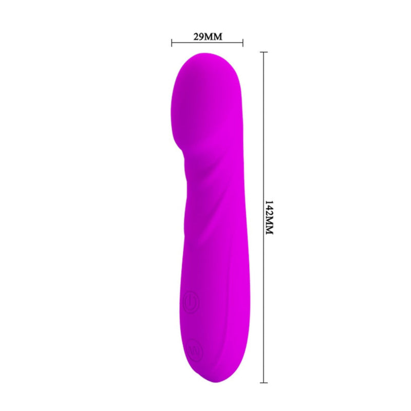 Vibrador ponto G Reuben pretty love