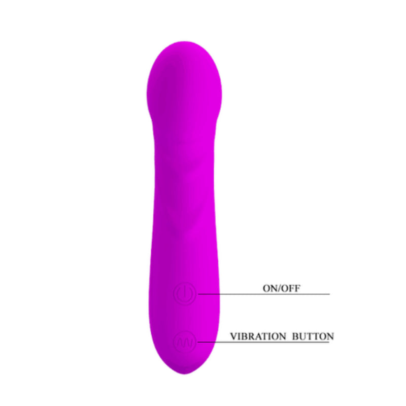 Vibrador ponto G Reuben pretty love