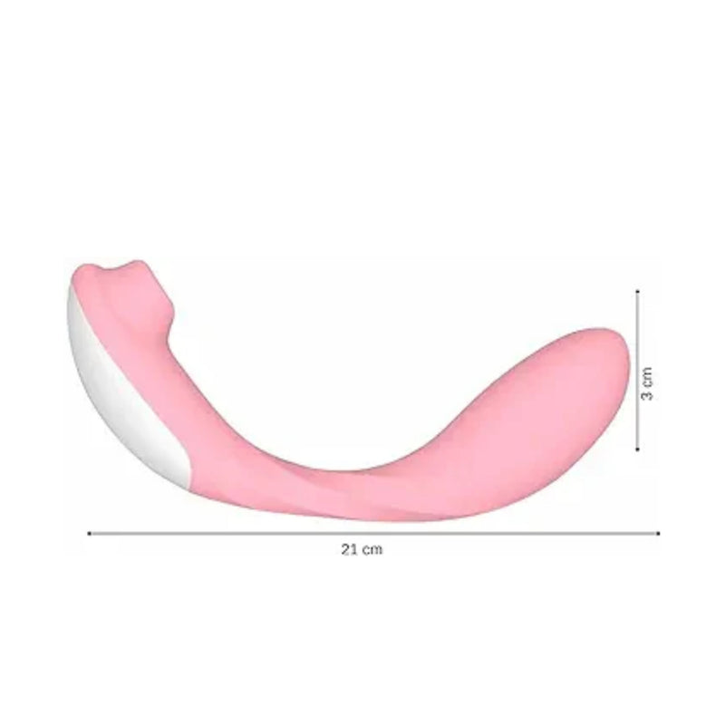 Sugador e Vibrador Travel