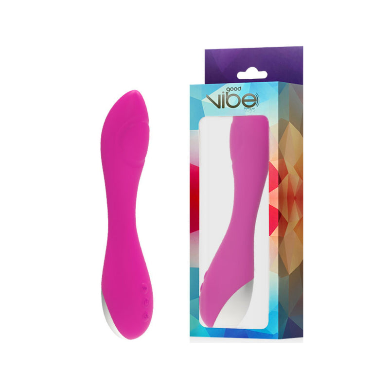 Vibrador Ponto G com pulsação Good Vibe