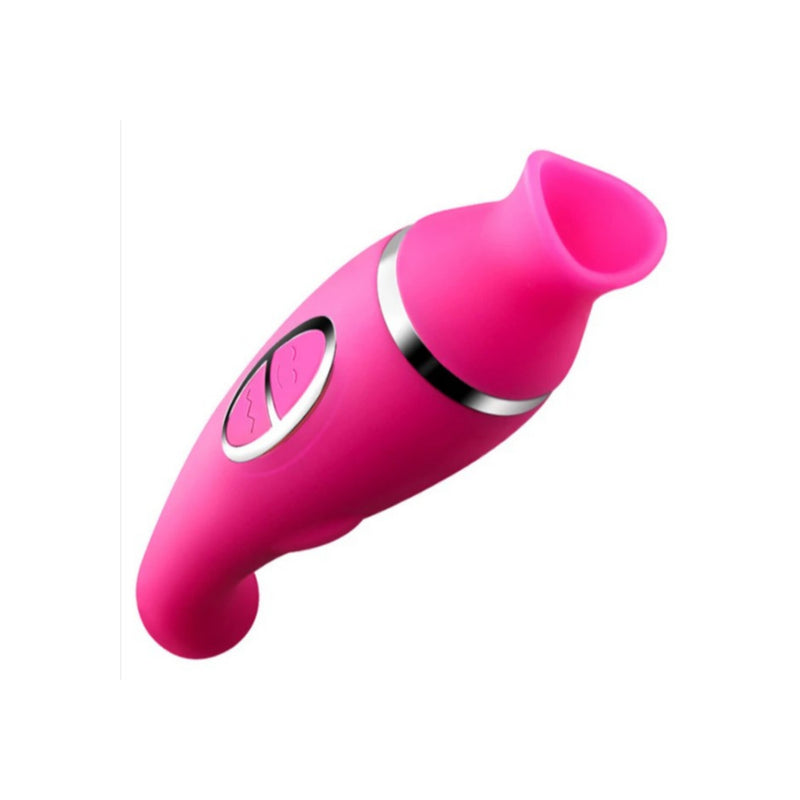 Vibrador e Sugador Mermaid