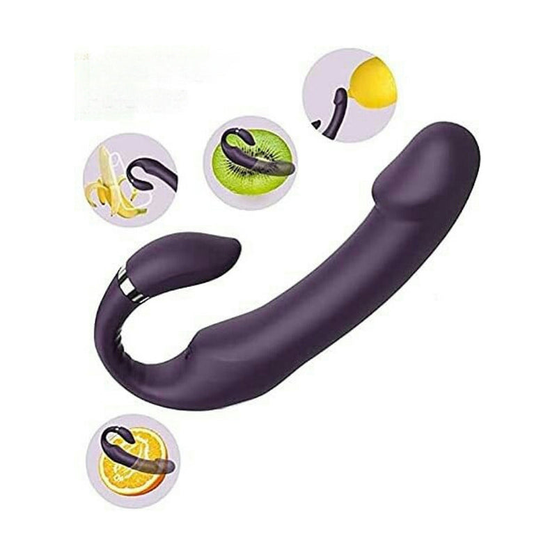 Vibrador Strapless Inversão.