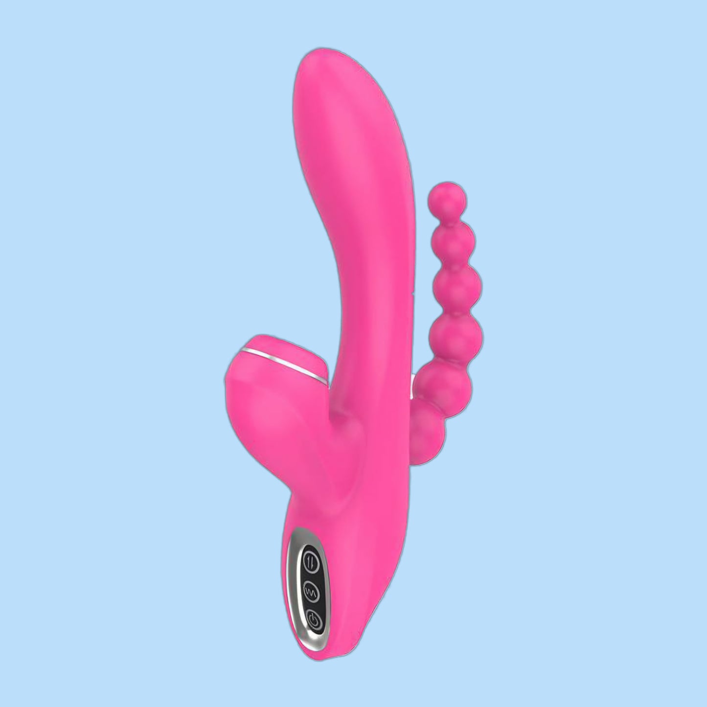 Vibrador Sugador Triple Estimulator