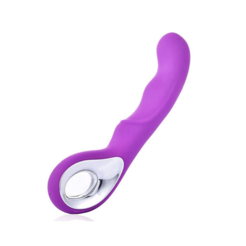 Vibrador Recarregável com Alça Metalizada