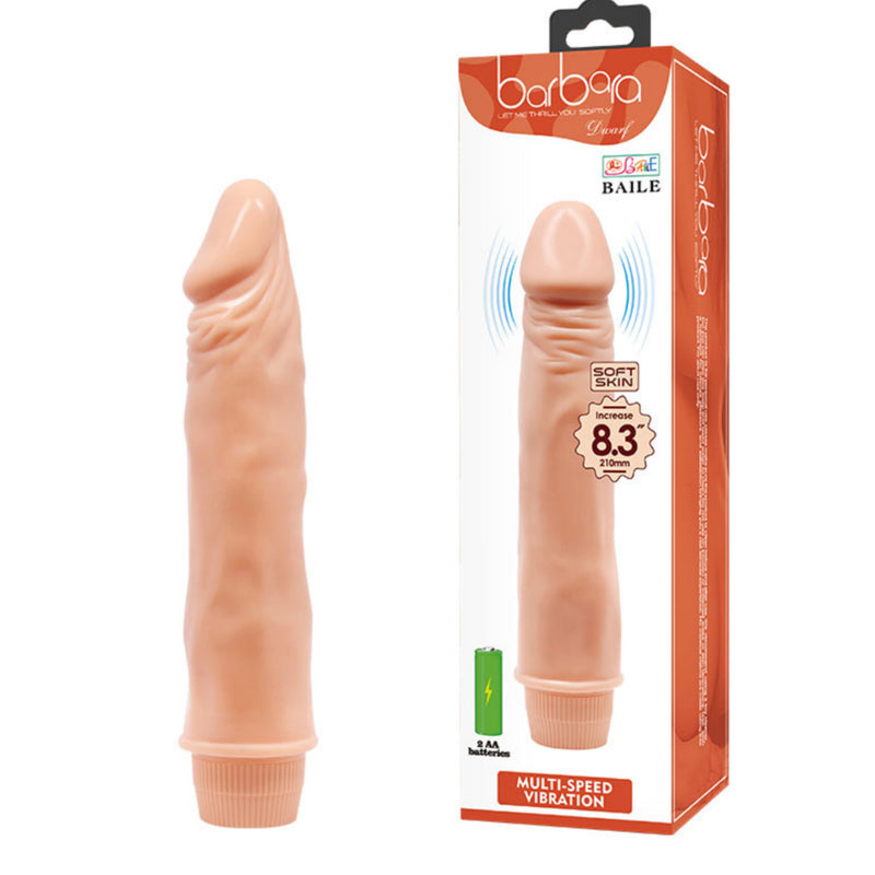 Vibrador Realístico com Glande