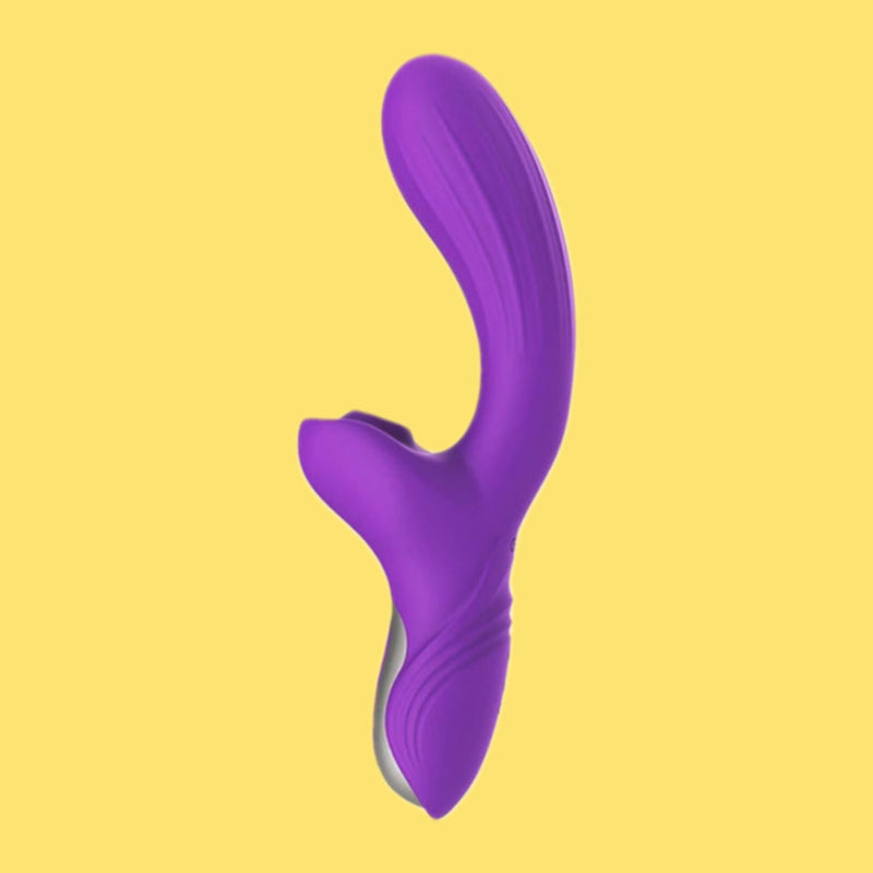 Vibrador Ponto G com Sugador