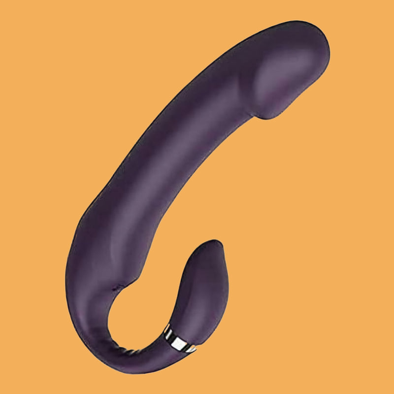 Vibrador Strapless Inversão.