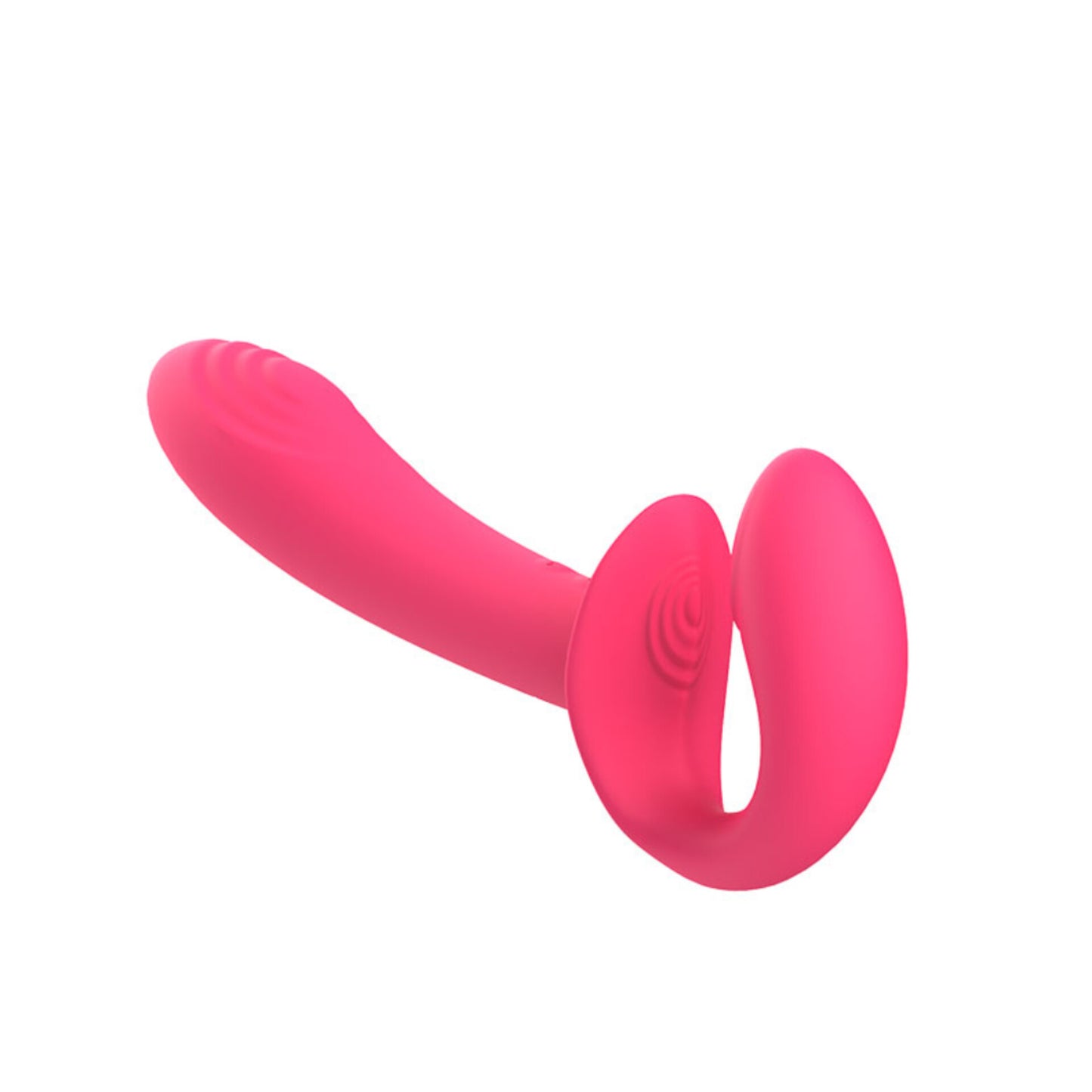 Strapless com Plug Vaginal e Controle Remoto