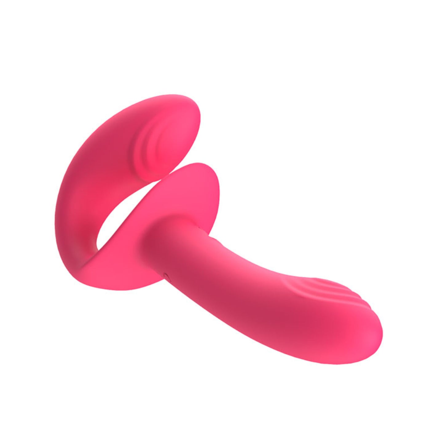 Strapless com Plug Vaginal e Controle Remoto