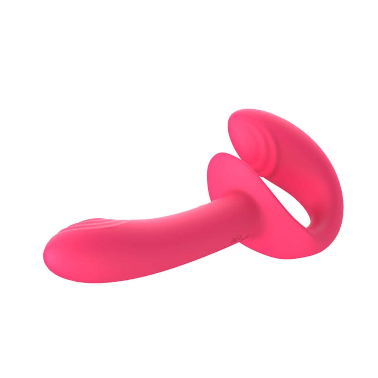 Strapless com Plug Vaginal e Controle Remoto