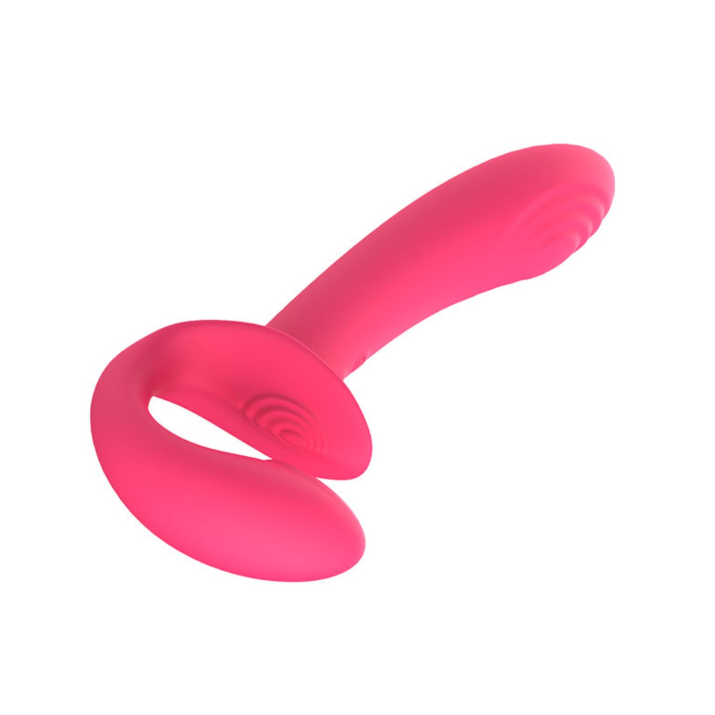 Strapless com Plug Vaginal e Controle Remoto