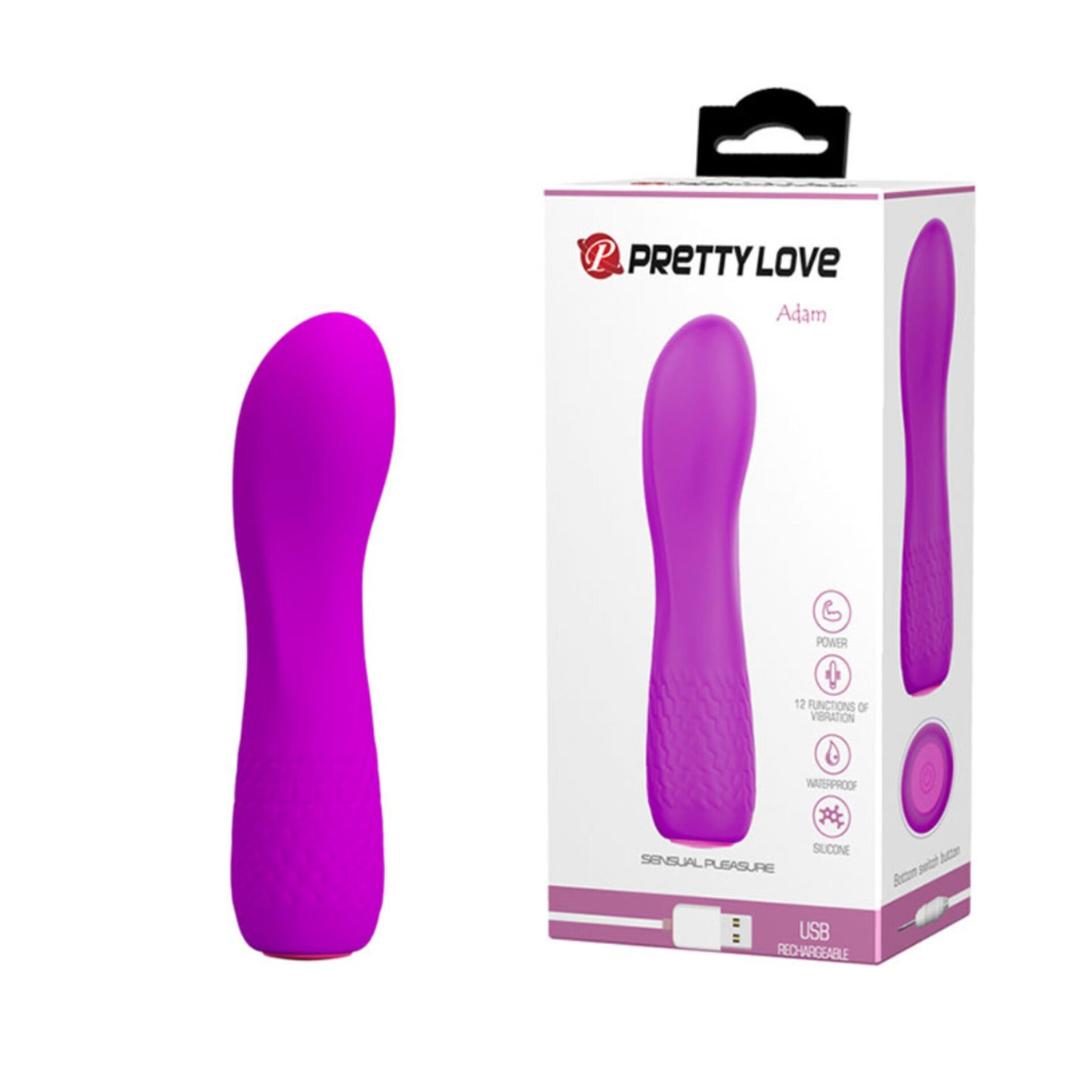 Vibrador Recarregável Pretty Love