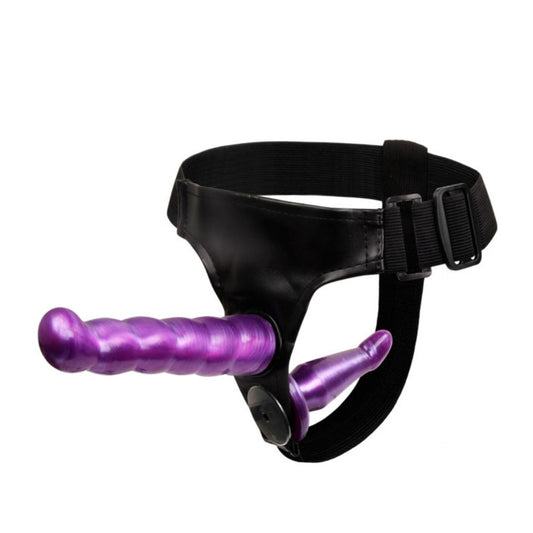 Pênis Com Plug Vaginal Harness