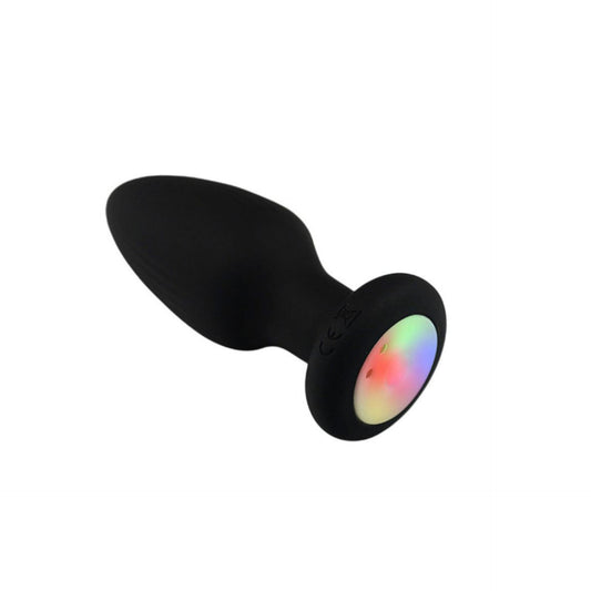 Plug Anal Led Rotativo Recarregável Bluetooth