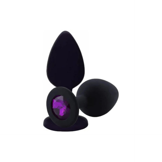 Plug Anal Jóia Aveludado G