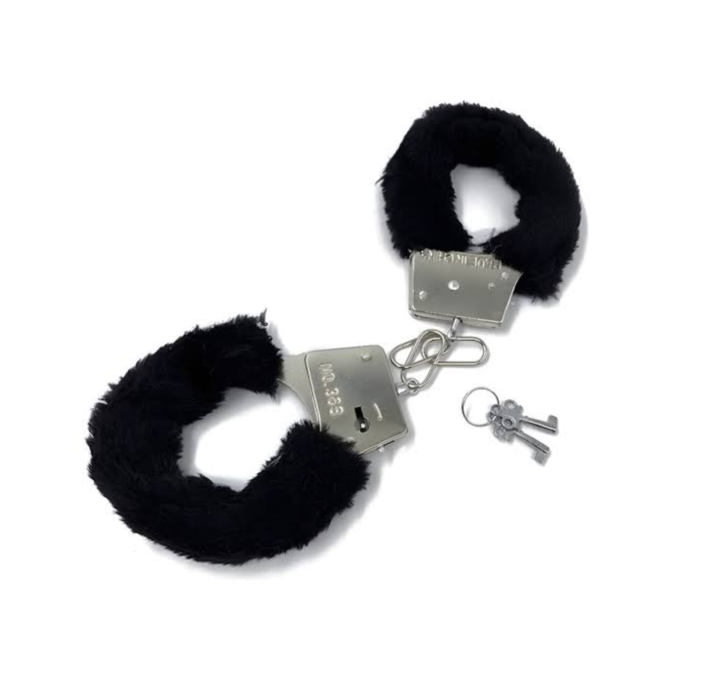Algema Metal com Pelúcia