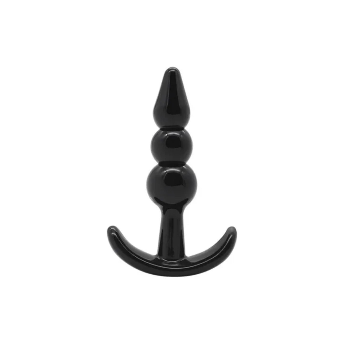 Plug Anal Escalonado Silicone