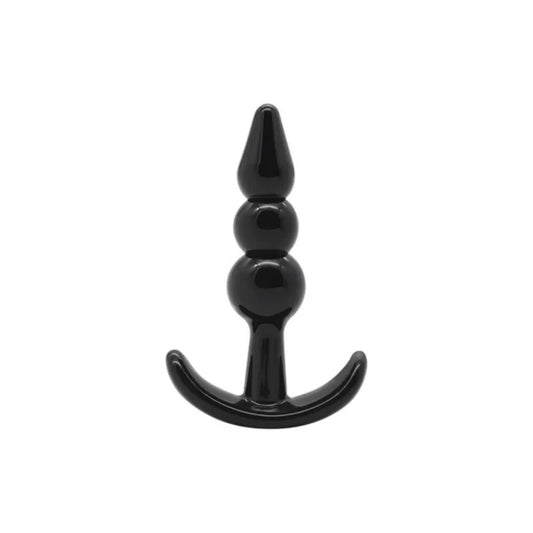 Plug Anal Escalonado Silicone