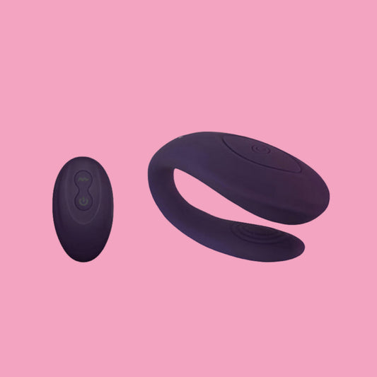 Vibrador para Casal com Controle Remoto