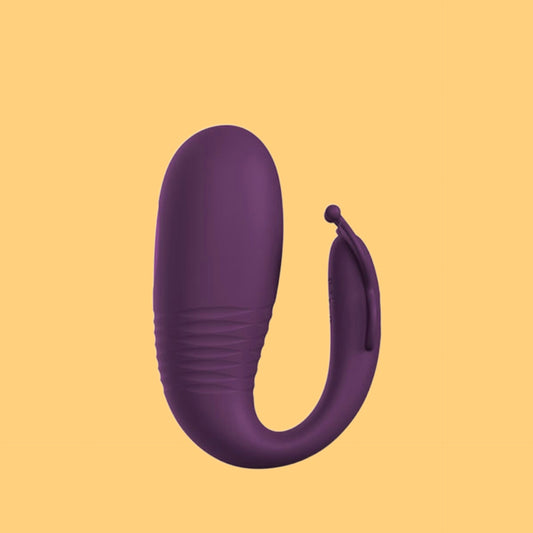 Vibrador para Casal App Control Sobe e Desce