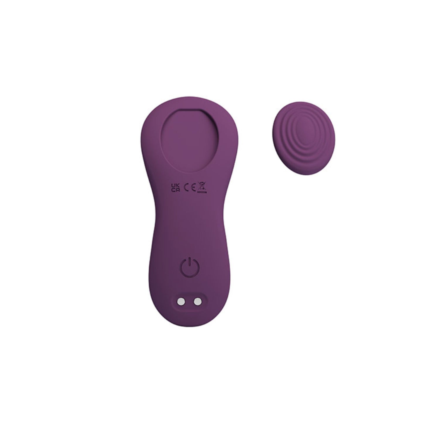 Vibrador de Calcinha Recarregável com Controle Via APP Pretty Love