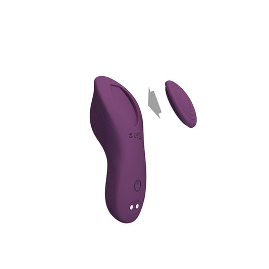Vibrador de Calcinha Recarregável com Controle Via APP Pretty Love