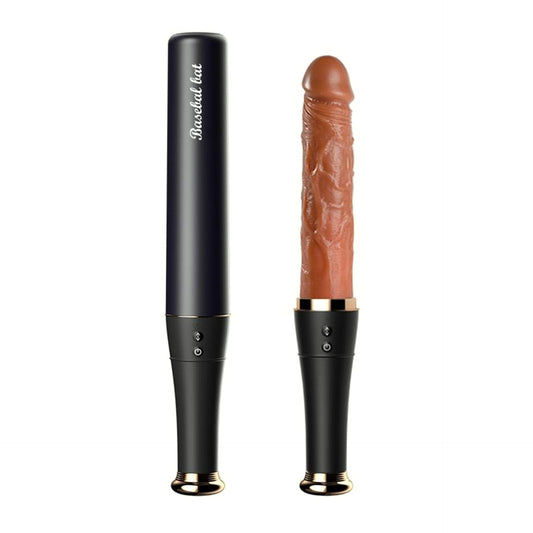 Pênis Realístico Sobe e Desce Taco de Baseboll