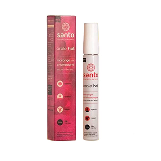 Gel comestível Orale Hot