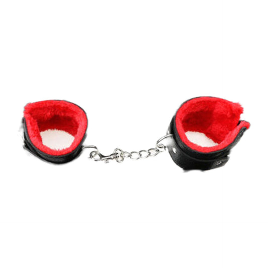 Algema couro Pelúcia