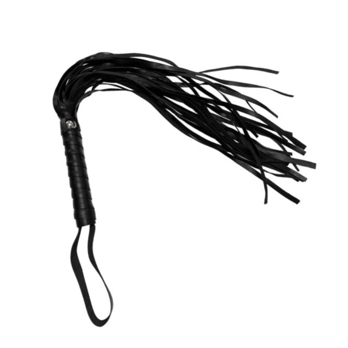 Chicote Couro Franjas