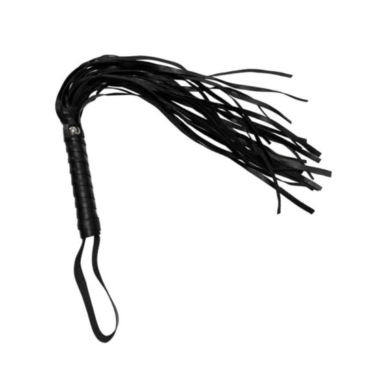 Chicote Couro Franjas