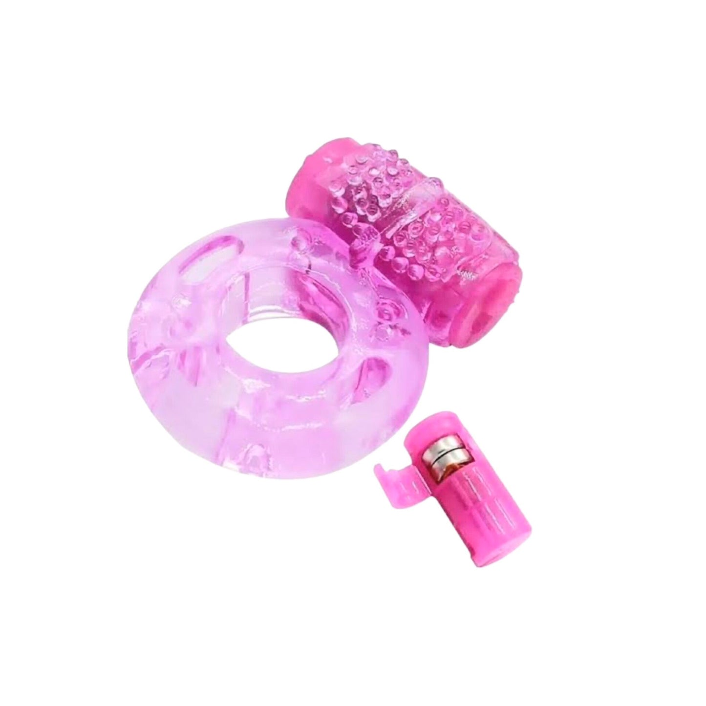 Anel Peniano Vibratório