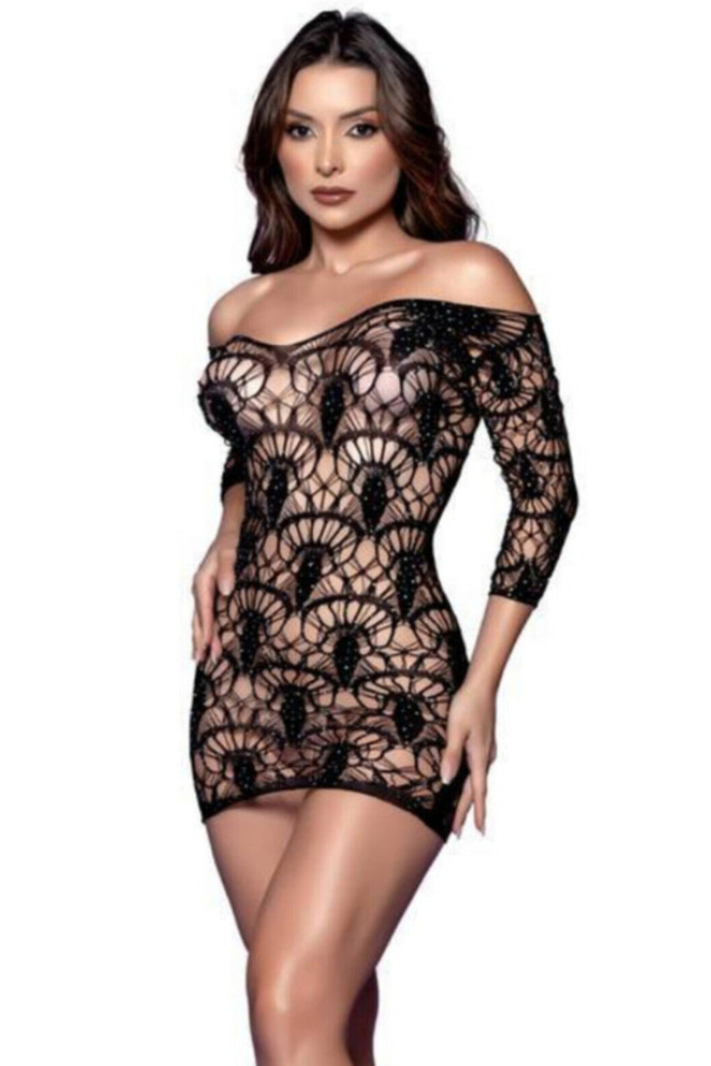 Vestido Rendado Yaffa