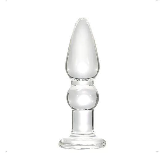 Plug Anal em Vidro