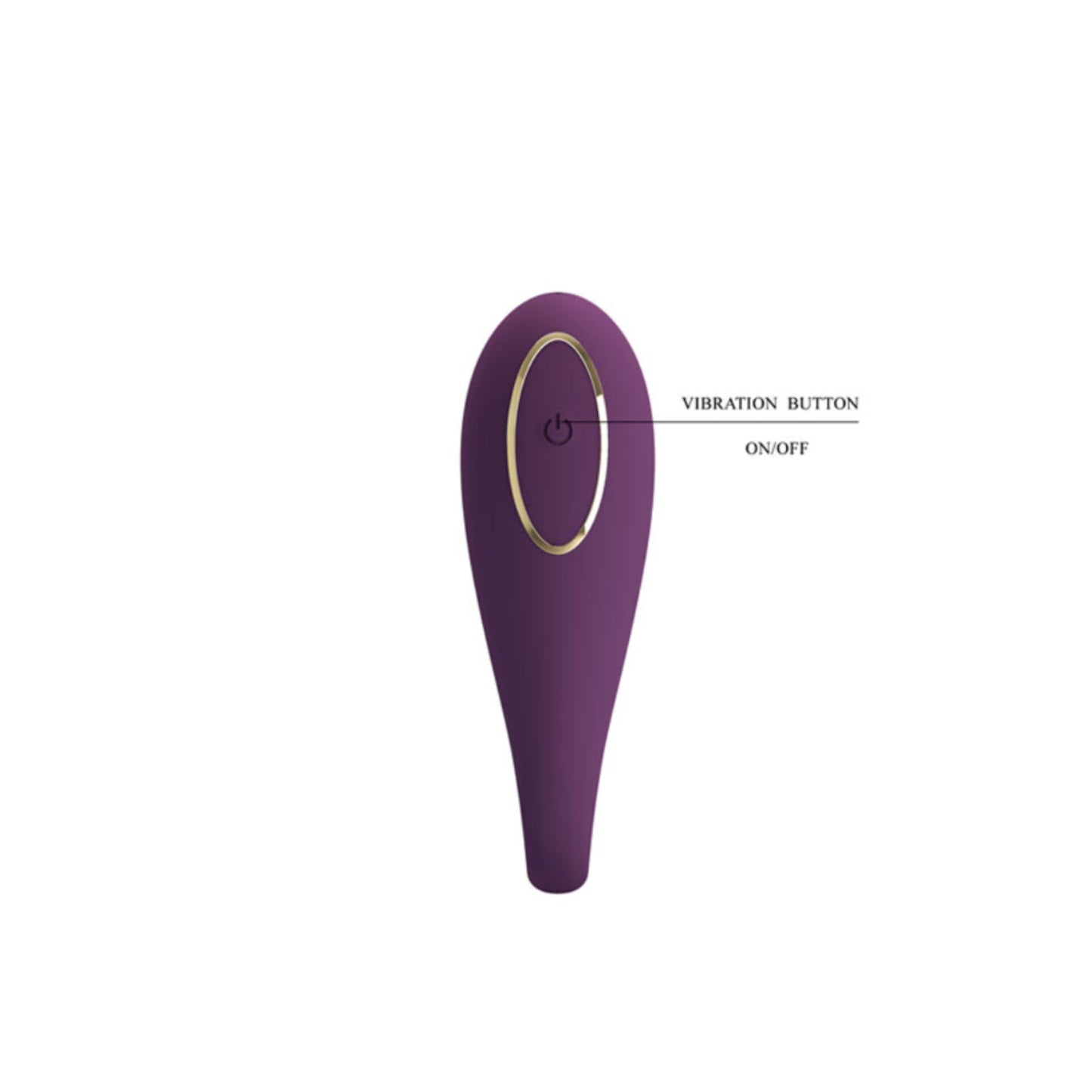 Vibrador para Casal Controle Bluetooth Recarregável
