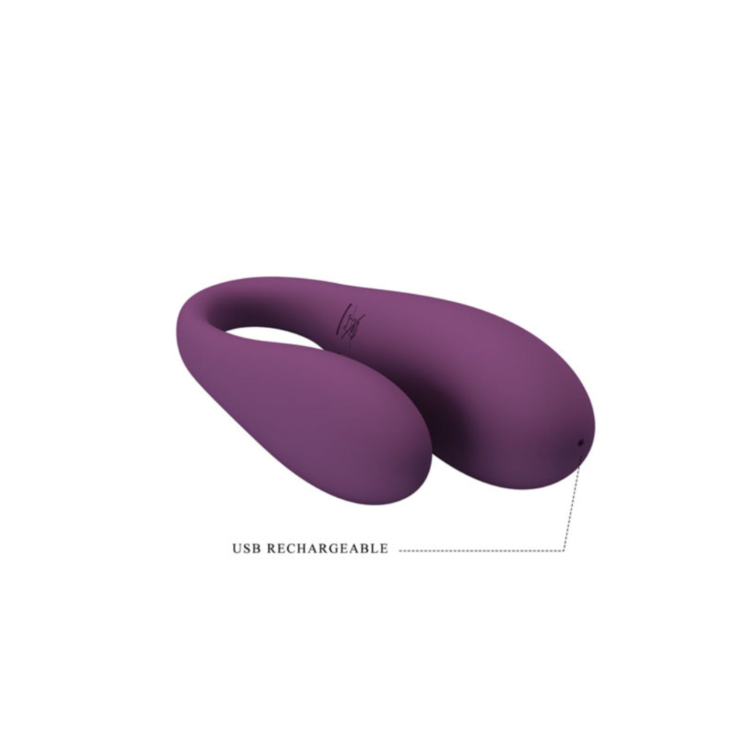 Vibrador para Casal Controle Bluetooth Recarregável