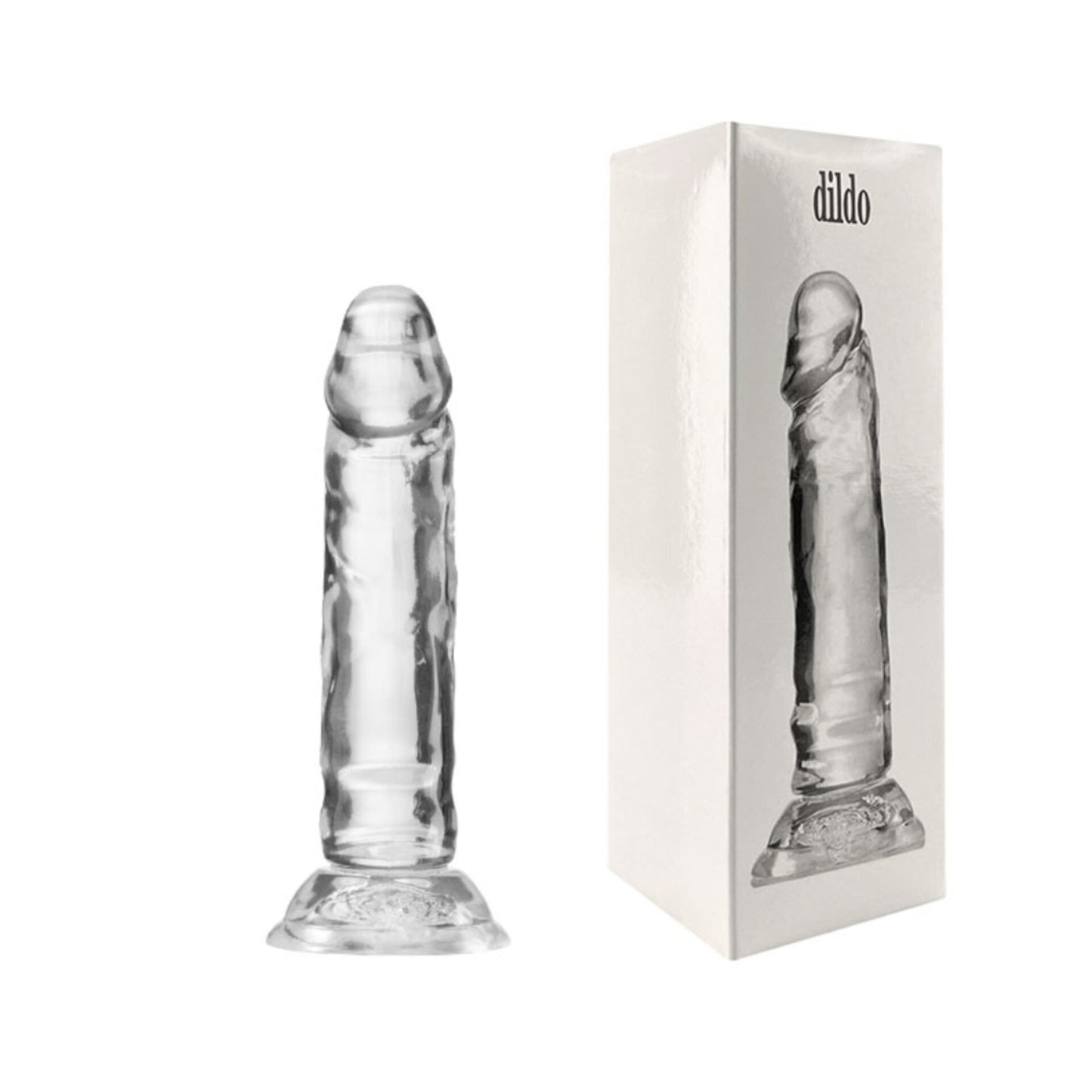 Pênis Realístico com Ventosa