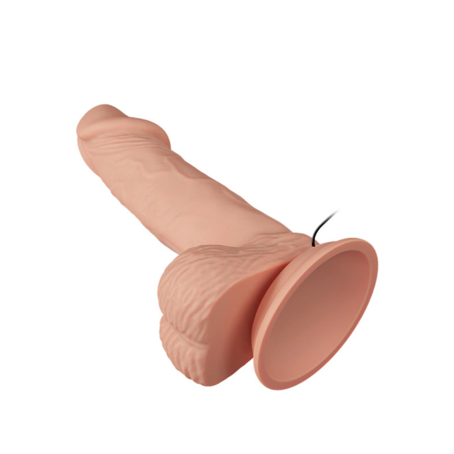 Pênis Realístico com Vibração Multivelocidade