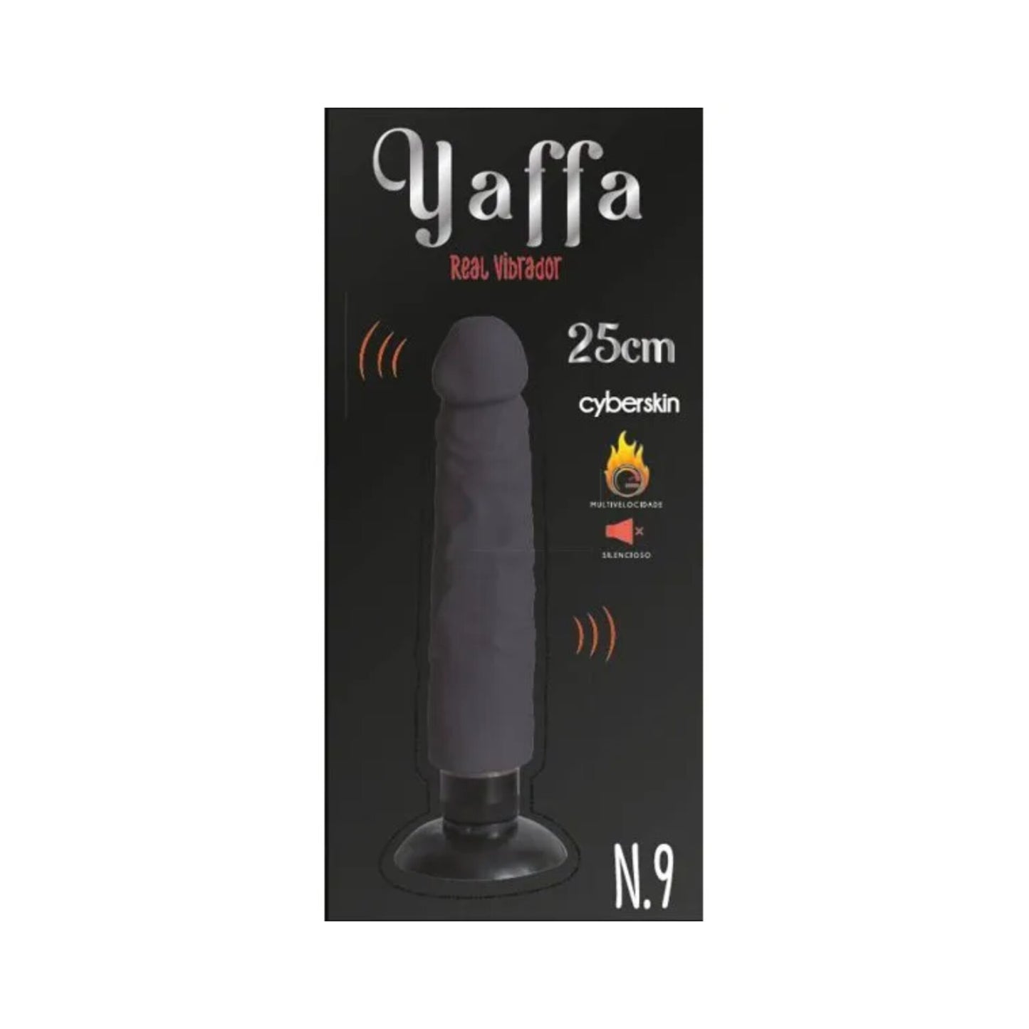 Vibrador Realístico com Ventosa