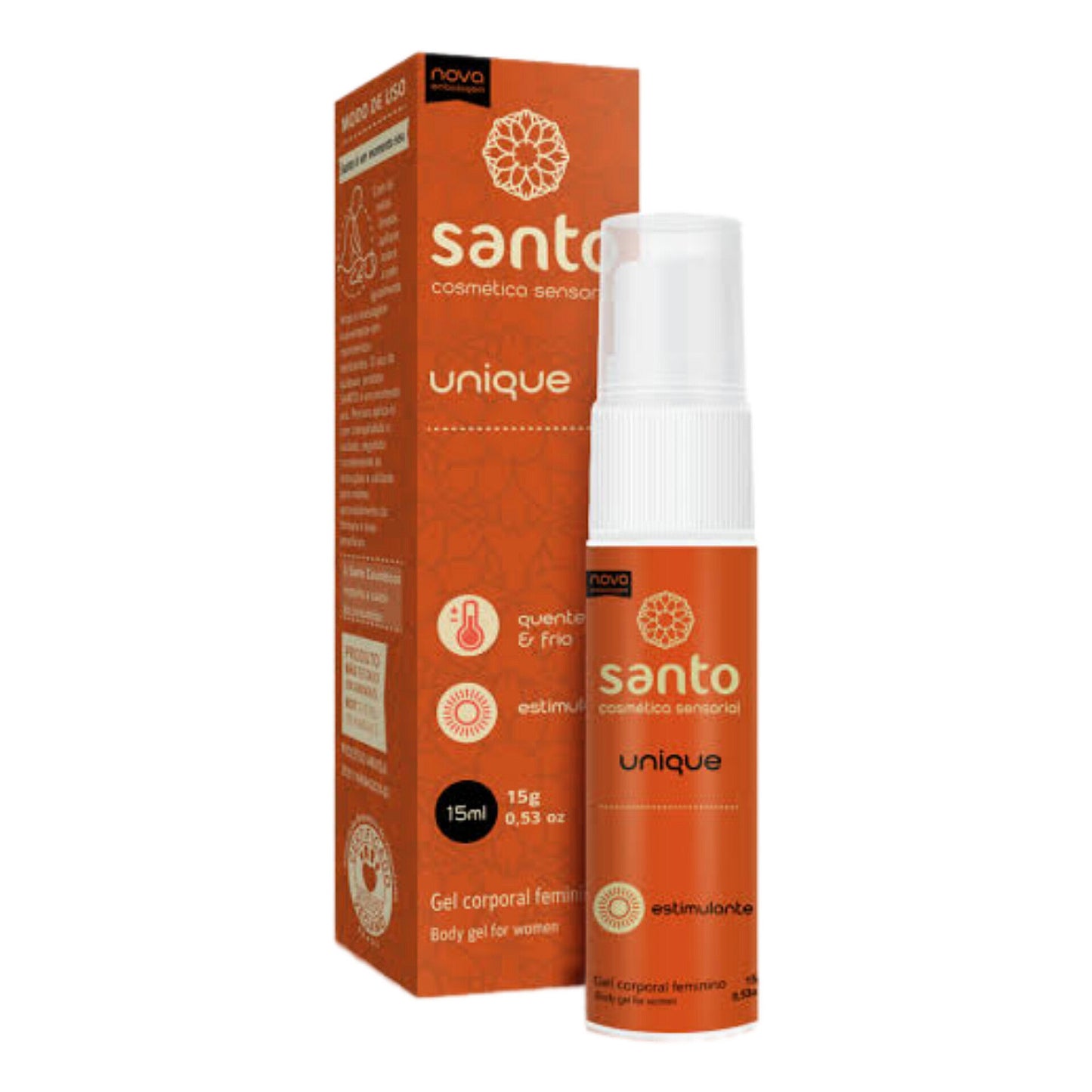 Gel Excitante 5 em 1 Unique
