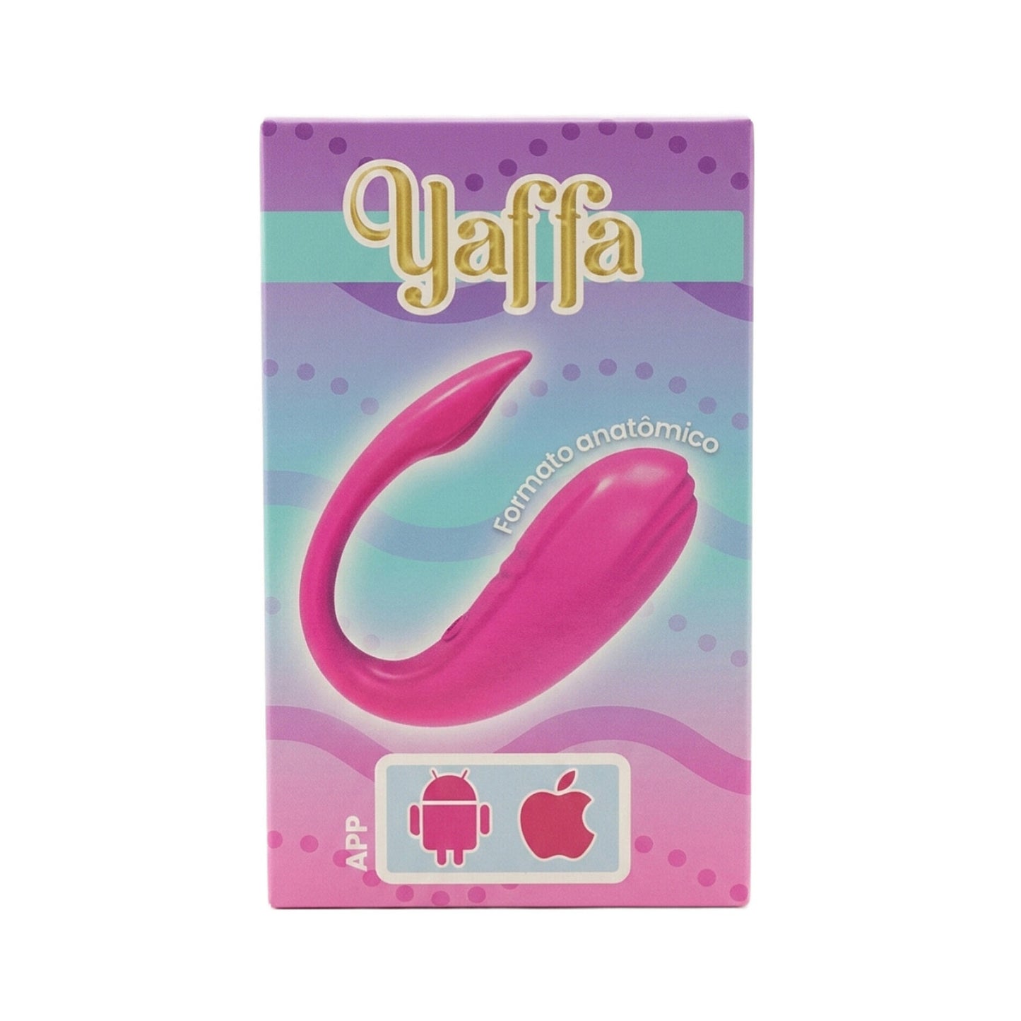 Vibrador para Casal Bluetooth