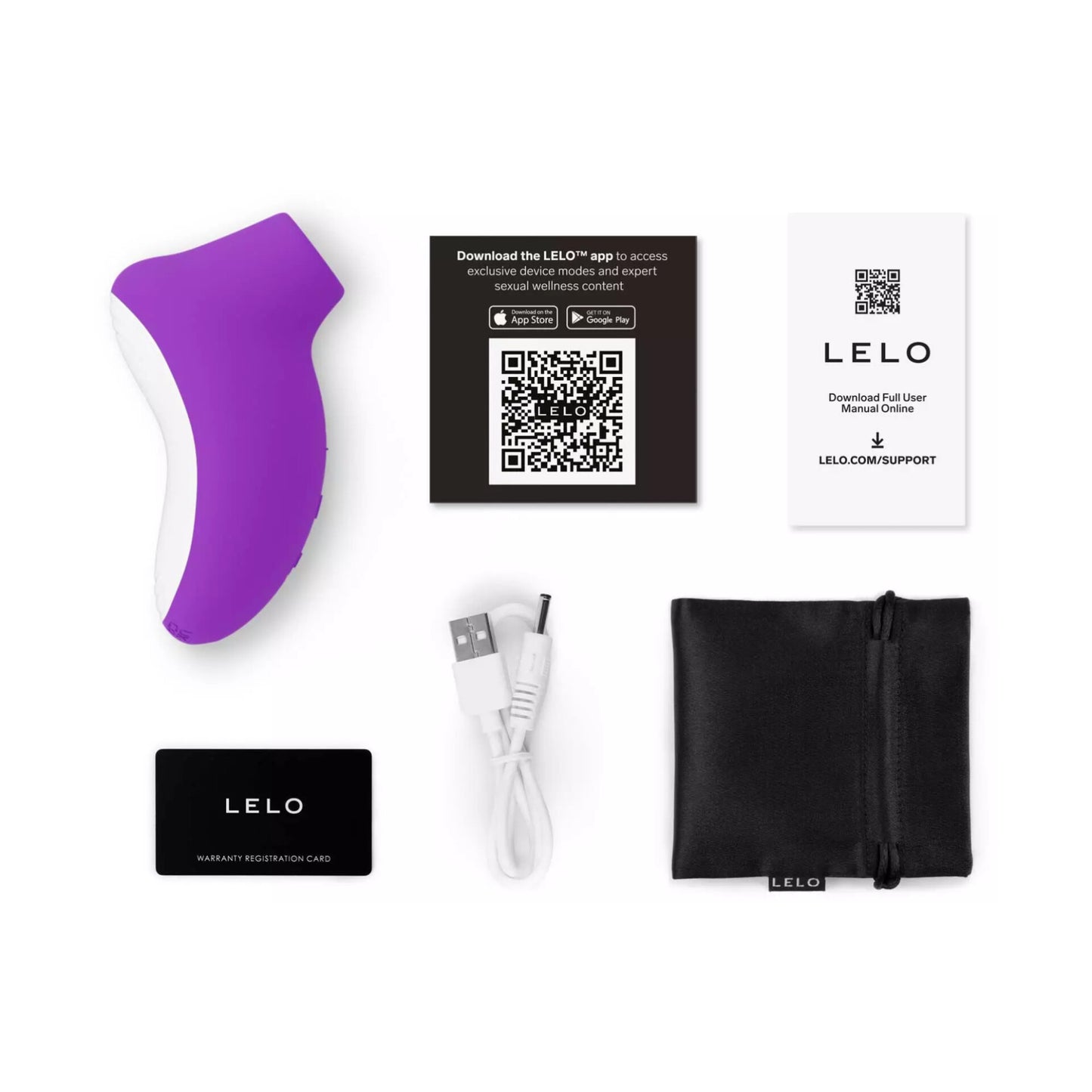 Sugador Sona Originals Bluetooth LELO  - 2 anos de garantia