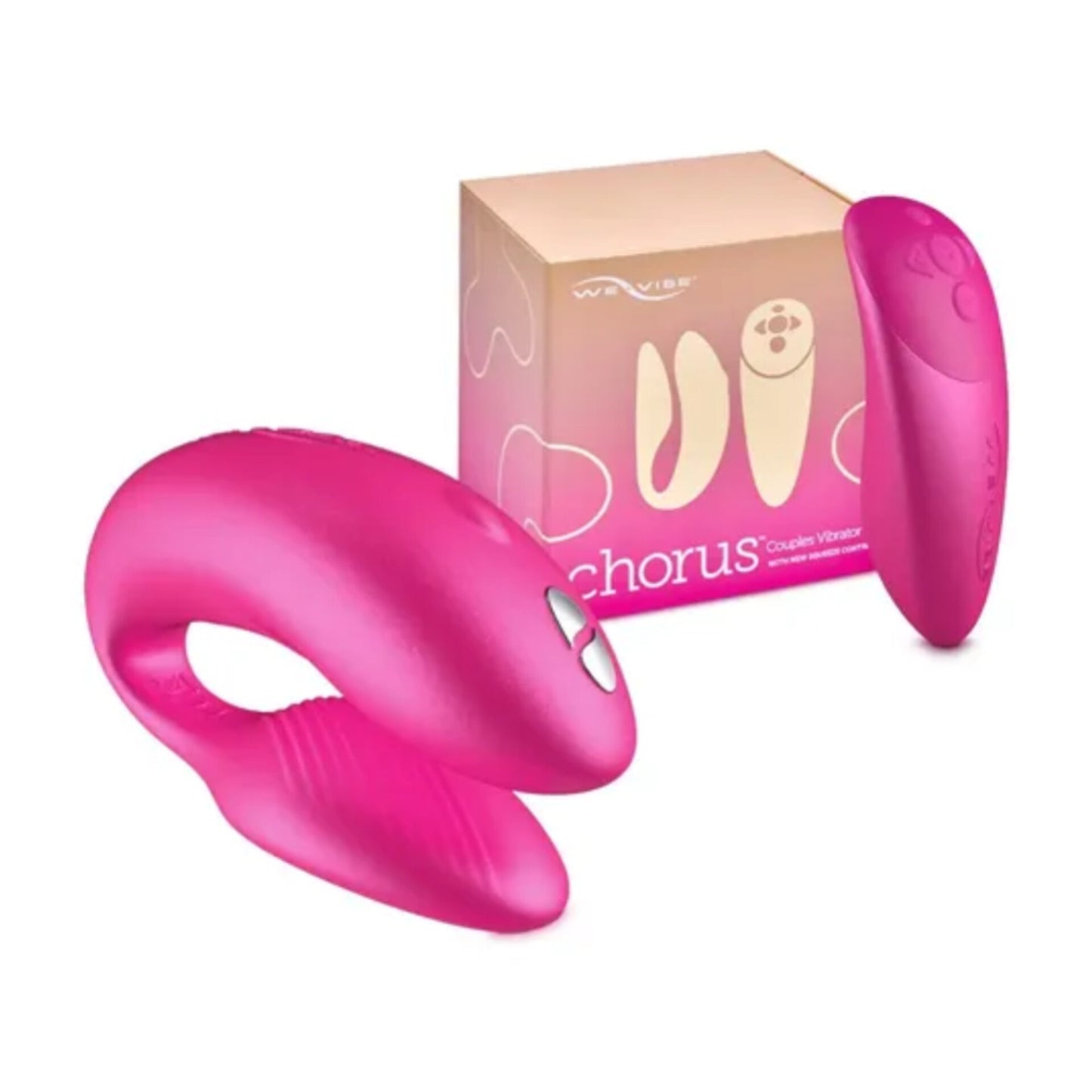Vibrador para casal We Vibe Chorus