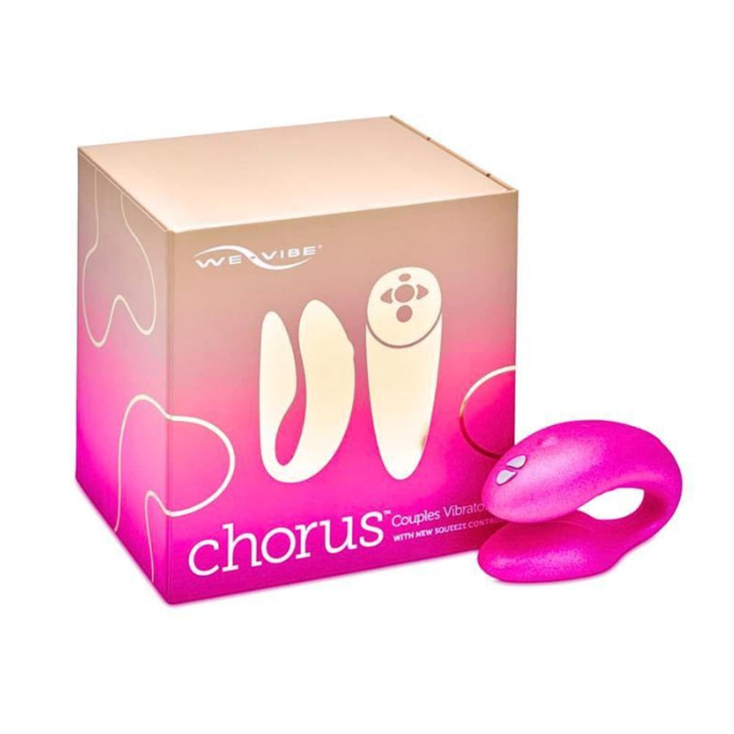 Vibrador para casal We Vibe Chorus