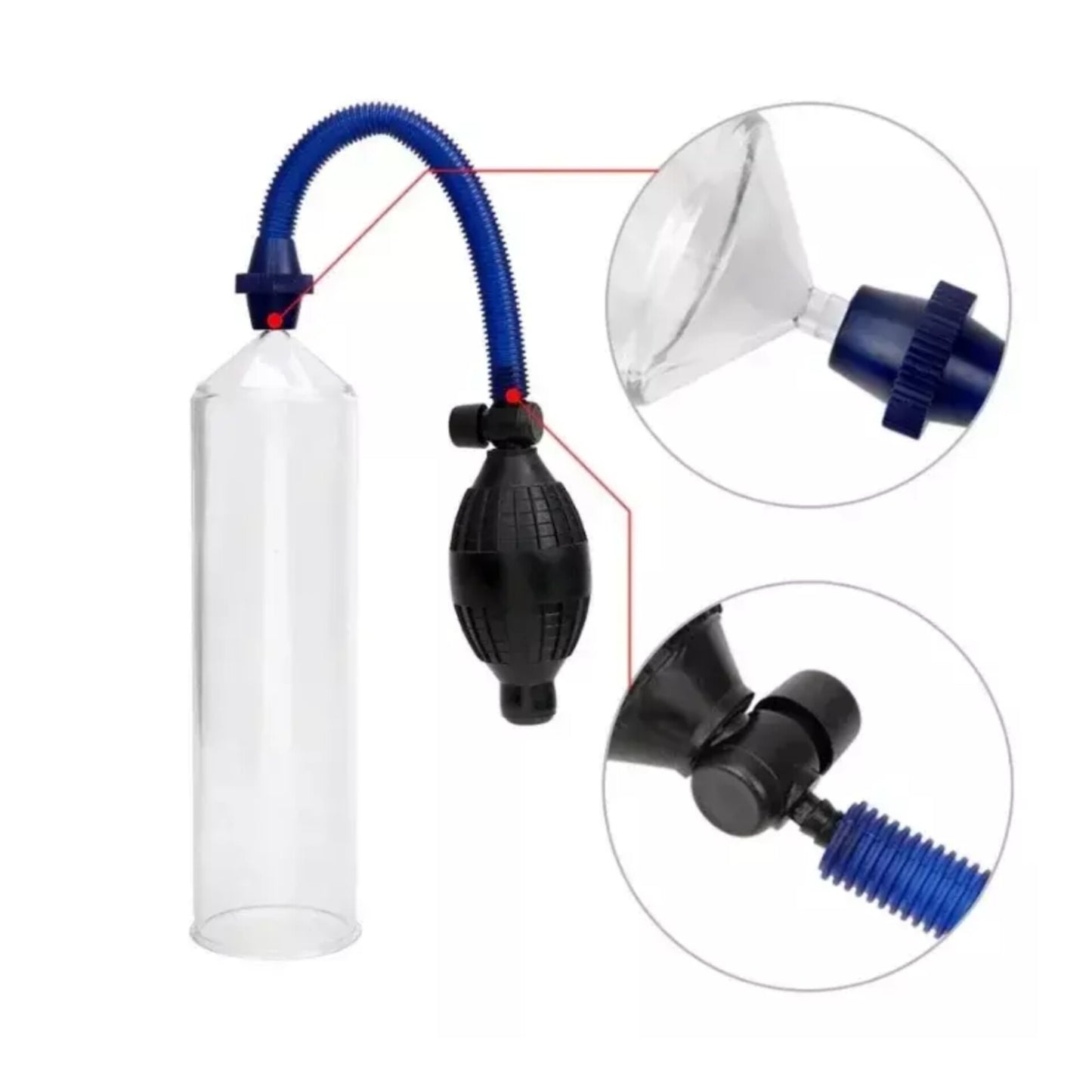 Bomba Peniana Manual Classic Up