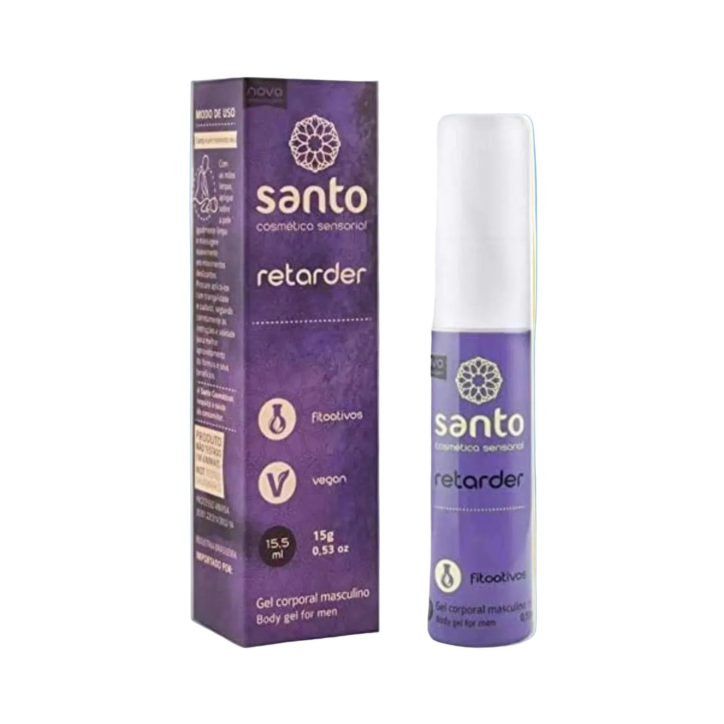 Gel temporizador masculino Retarder