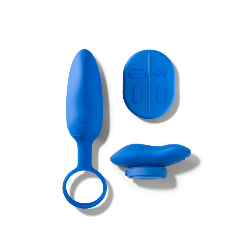 Vibrador para Casal Mobi Platanomelón - 5 anos de garantia